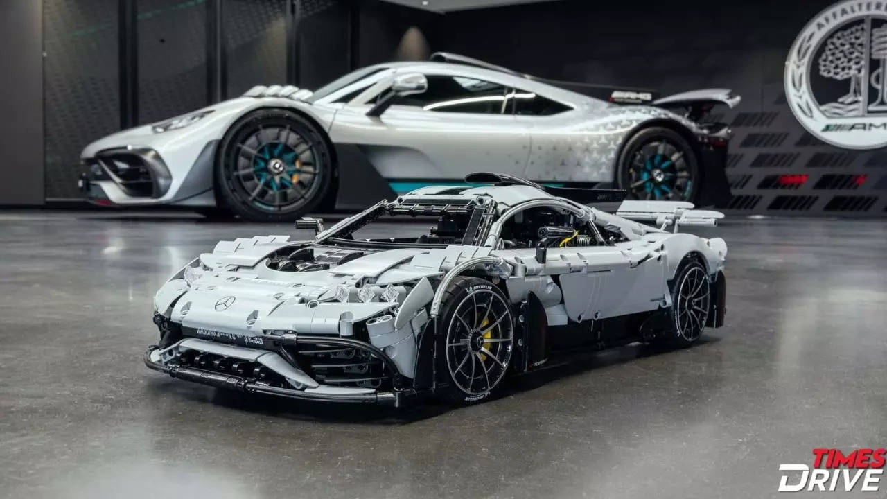 Mercedes-AMG One Hypercar Recreated in Stunning 1:8 Scale Replica