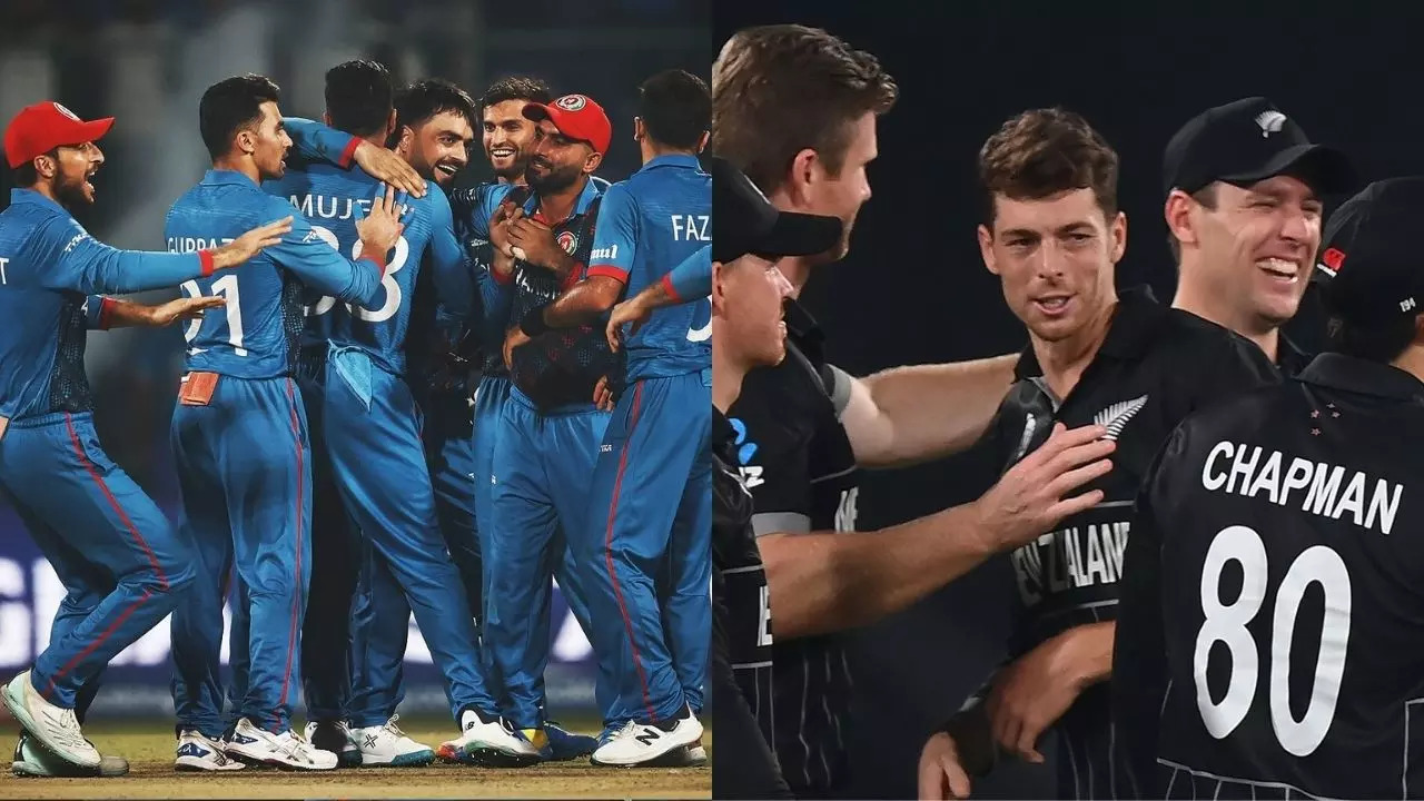 New Zealand vs Afghanistan Dream11 Prediction World Cup 2023  Match 16: Captain, Vice-captain, Fantasy Tips, Playing XI And Pitch Report