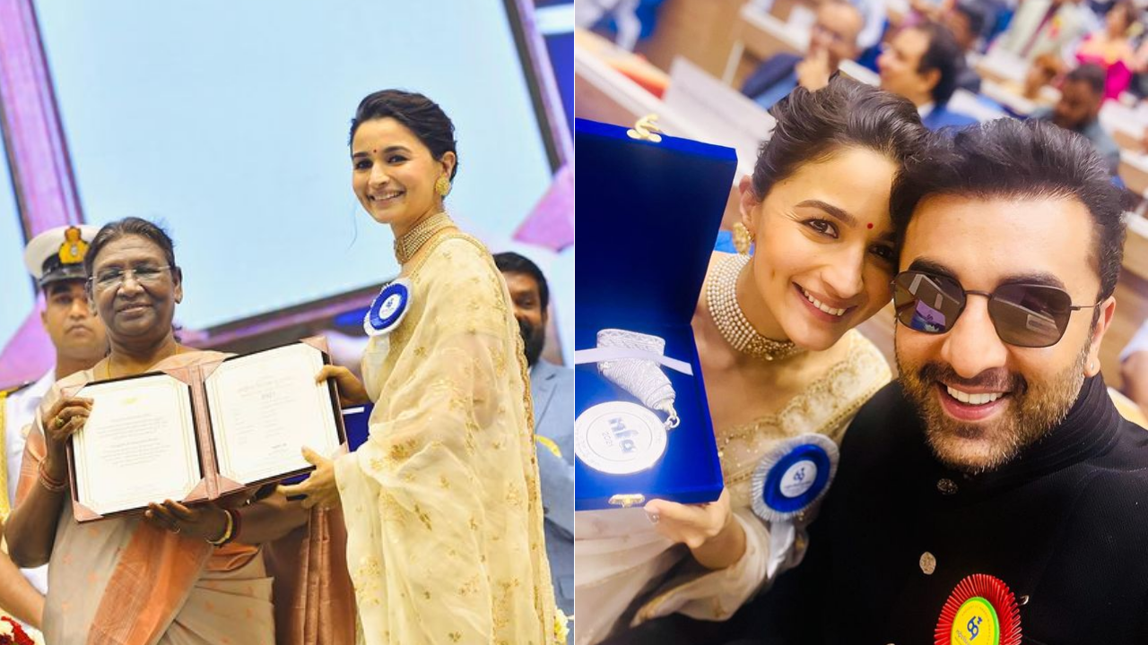 Alia Bhatt Shares Lovely Pics From 69th National Film Awards