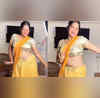 Womans Sizzling Dance To Dreamum Wakeupum Raises Temperature Online  Watch Viral Video