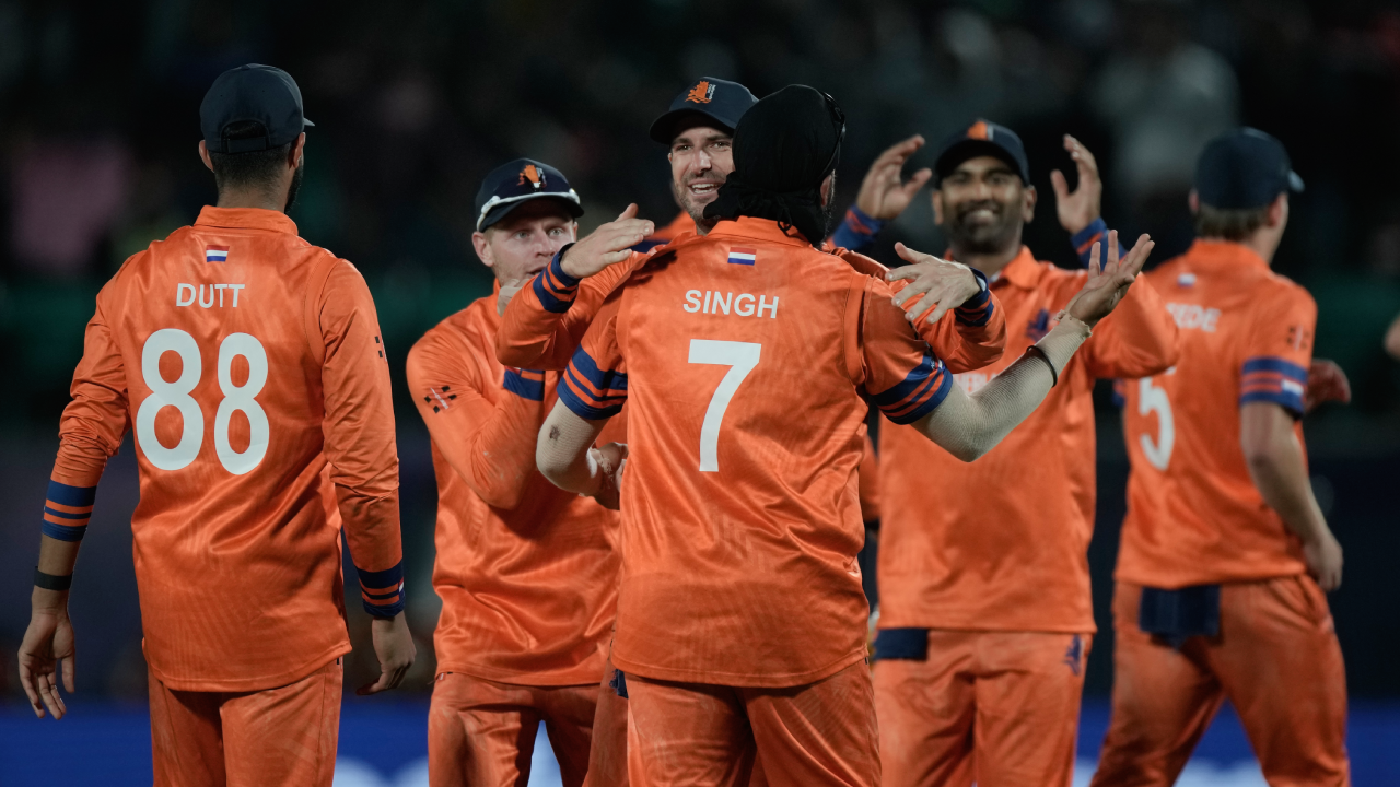 Netherlands vs South Africa CWC 2023 AP