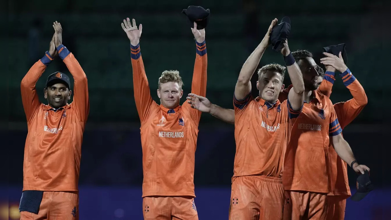 Netherlands beat South Africa by 38 runs in ODI World Cup 2023