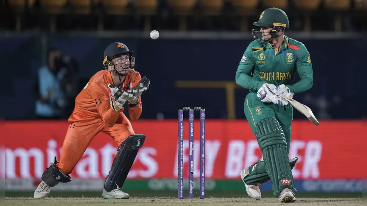 ODI World Cup 2023 Updated points table South Africa third despite defeat against the Netherlands, India first and Sri Lanka last