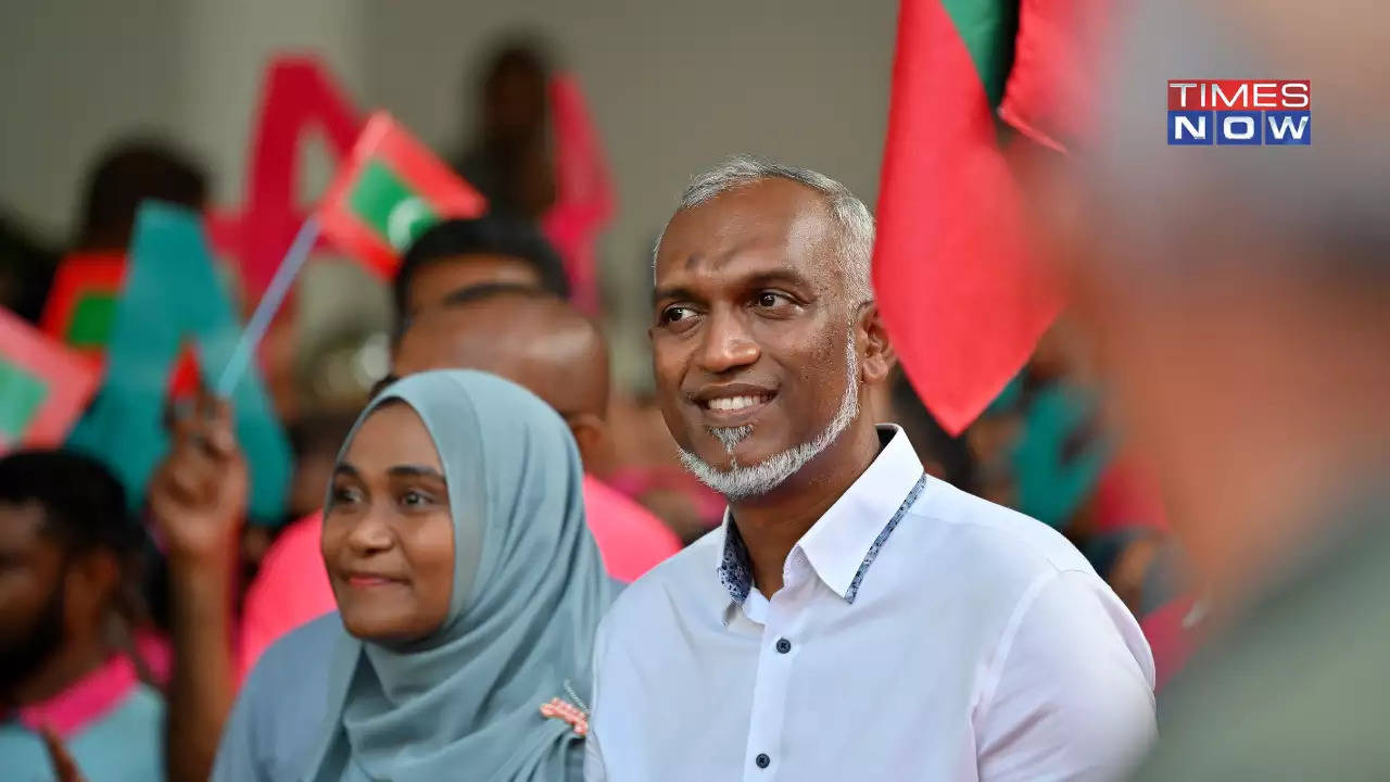 Mohamed Muizzu.