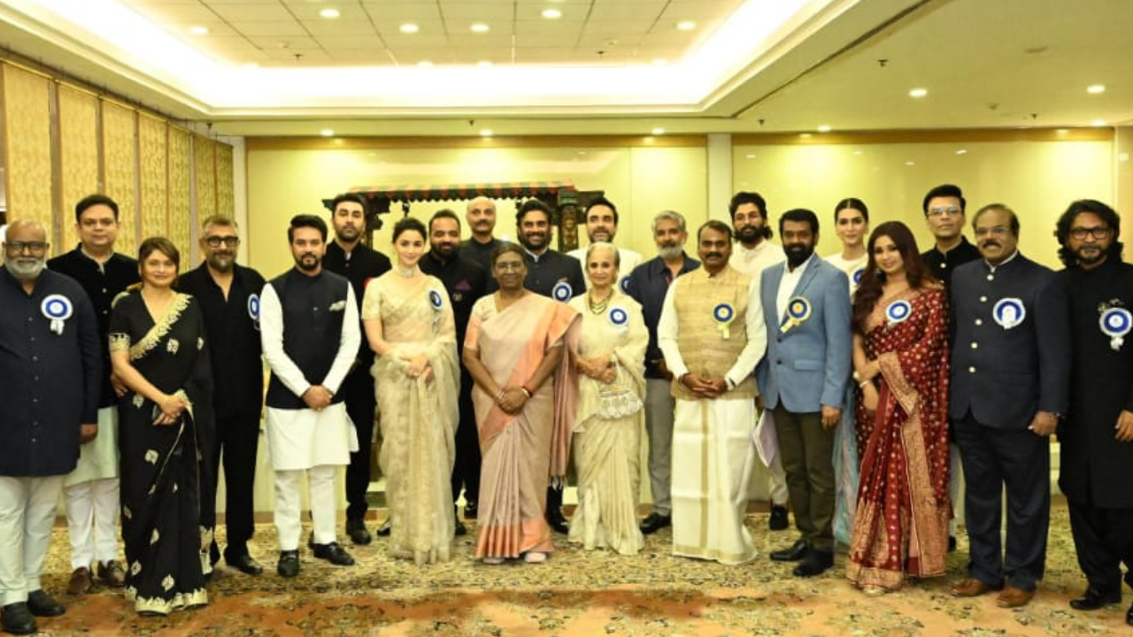 Vivek Agnihotri removes Karan Johar from the ​​National Film Awards winners picture