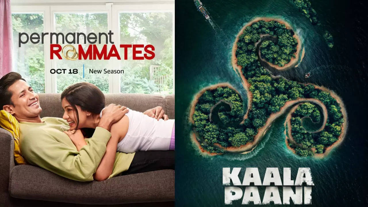 Weekend OTT Guide: Permanent Roommates To Kaala Paani And More, Movies Series Releasing On Netflix, Prime Video And Disney Hotstar