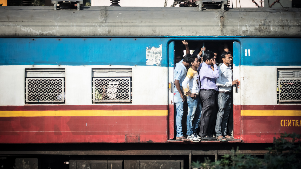 Mumbai local train