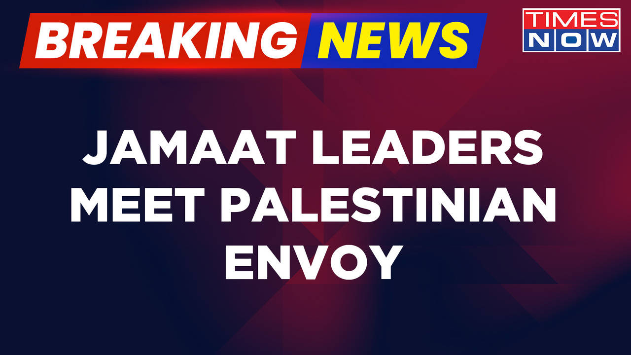 Breaking News Jamaat Leaders Meet Palestinian Envoy Express Solidarity With Gaza Pictures 2670