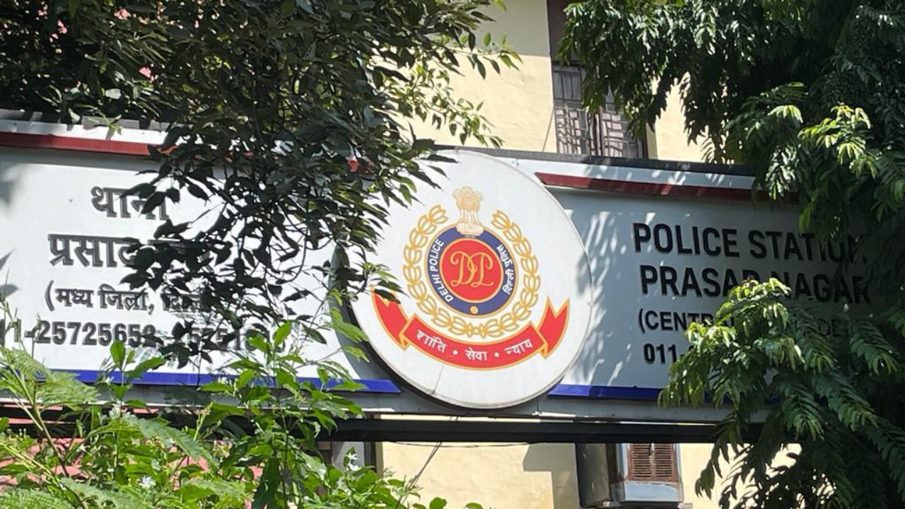 Delhi's Prasad Nagar Police Station