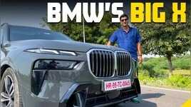 BMW X7 - Best Luxury SUV  Looks Interior  Performance  Hindi Drive Review