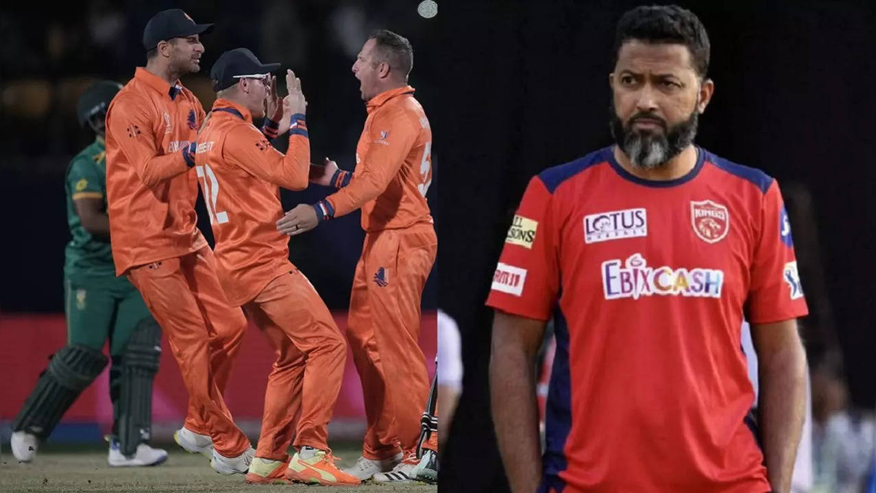 Wasim Jaffer's hilarious post after Netherlands beat South Africa in ODI World Cup 2023 wins internet