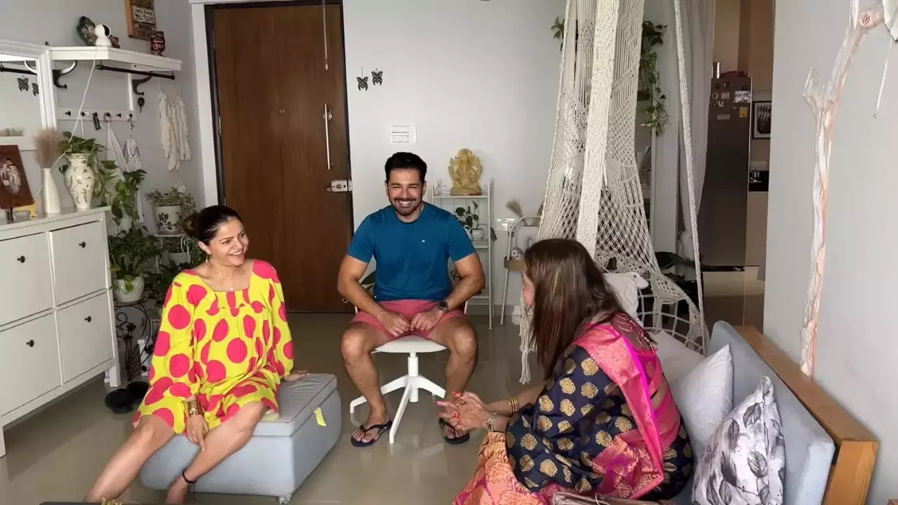 Transgender community visits Rubina Dilaik