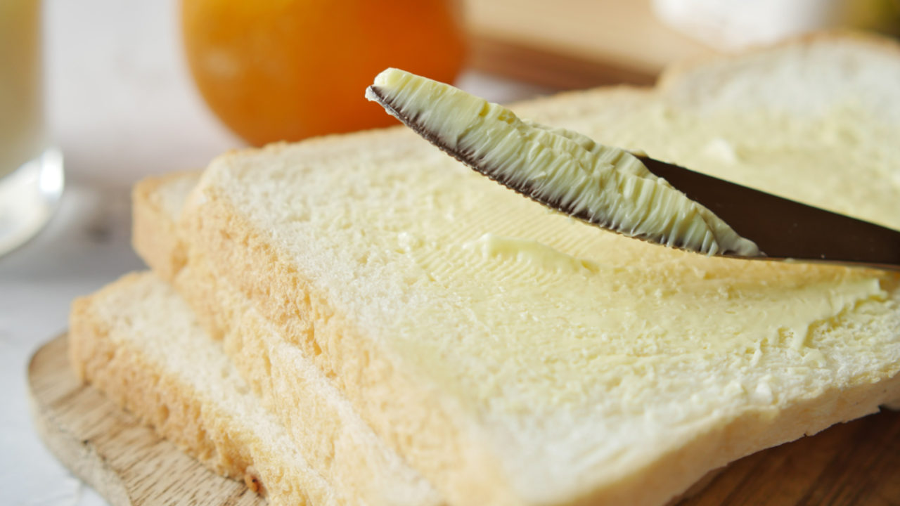 How you butter your bread reveals your personality traits. Pic Credit: Pexels