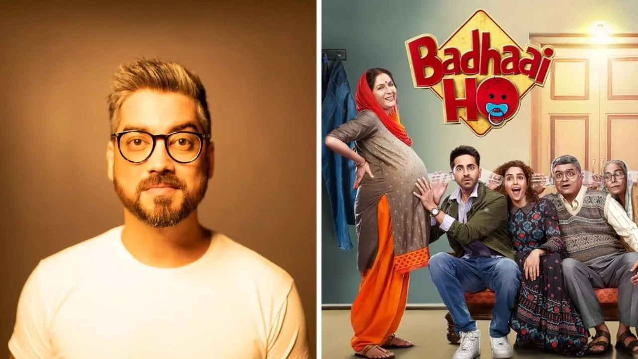 Amit Sharma talks about Badhaai Ho