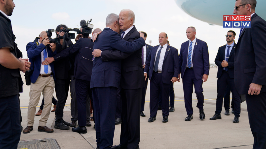 Highlights: Biden Lands In Tel Aviv For High Stakes Talk With Netanyahu ...