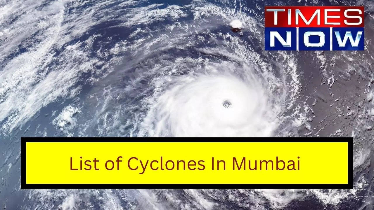 List of Cyclones In Mumbai