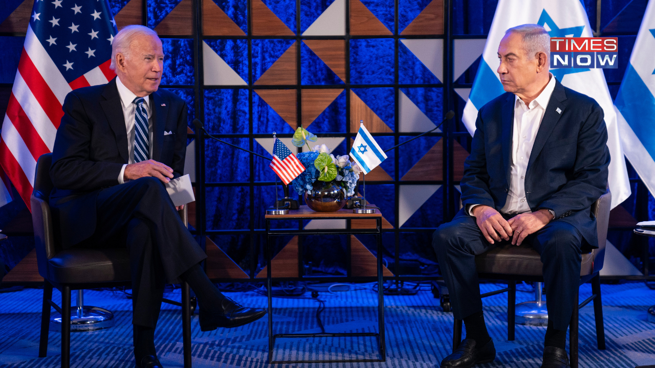 'Hamas Makes ISIS Seem Rational', Says Joe Biden After Arriving In Israel