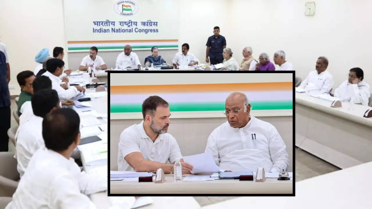 Chhattisgarh Elections: Congress Releases Second List Of 53 Candidates After Crucial CEC Meet