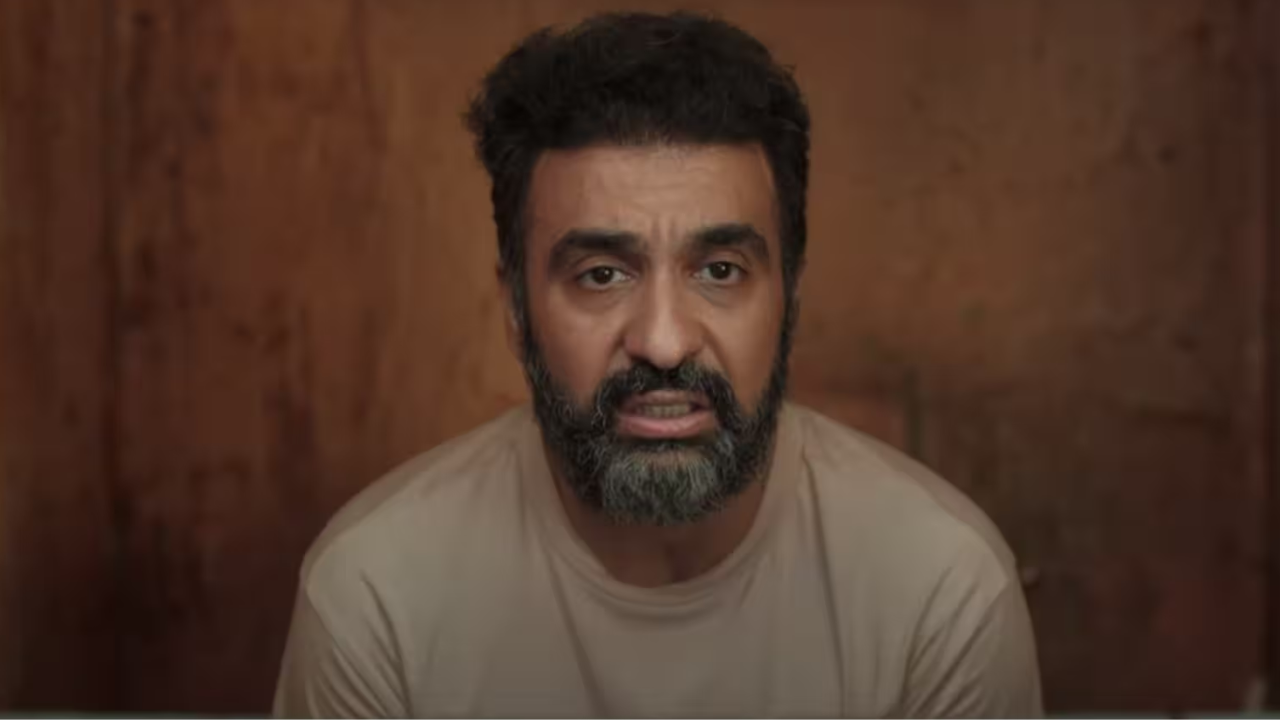 Raj Kundra's UT 69 trailer out