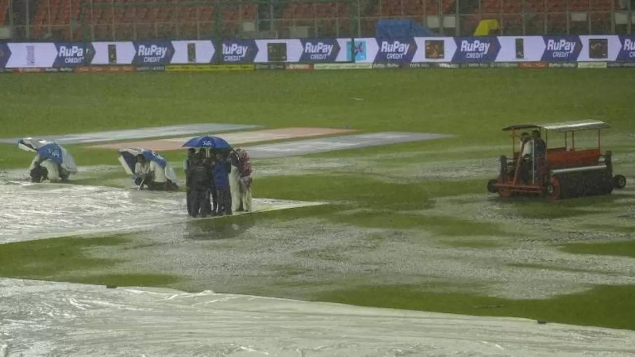 Rain Chepauk Stadium