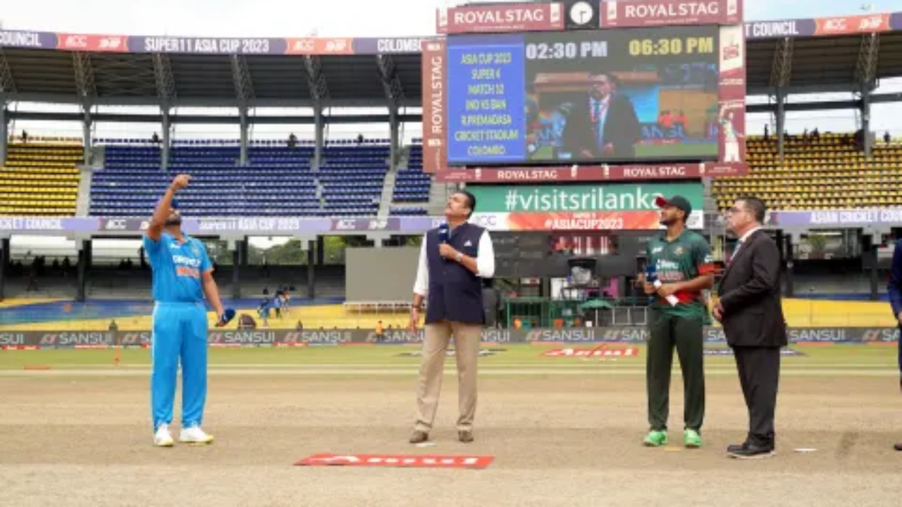 India Banglladesh toss