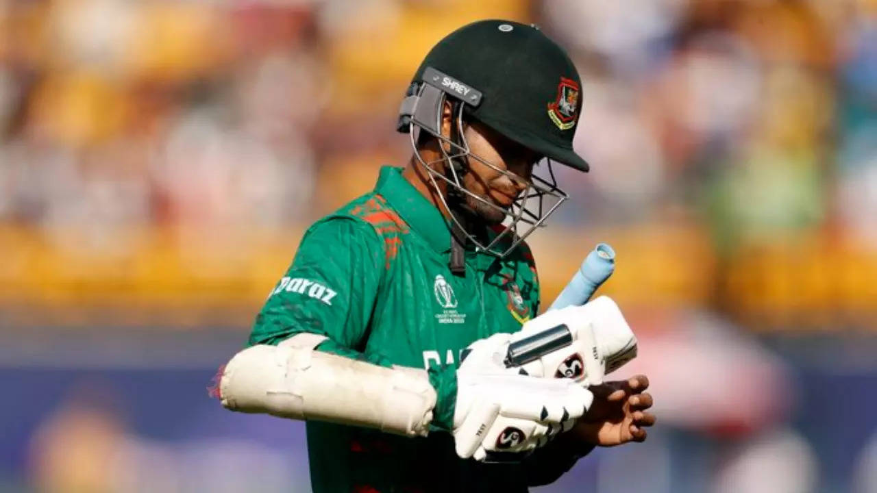 Bangladesh coach provides fitness update on Shakib ahead of India match