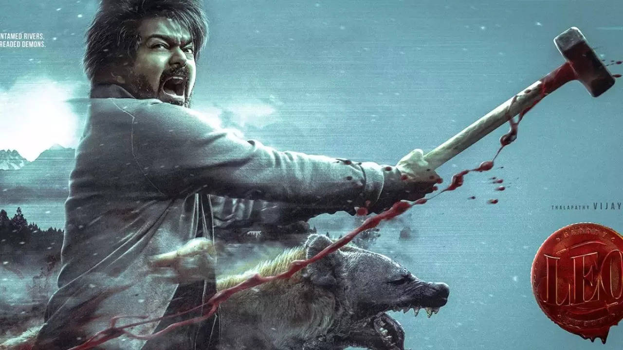 Thalapathy Vijay Vs Hyene Fight Scene From Leo LEAKED Online Ahead of Film's Release