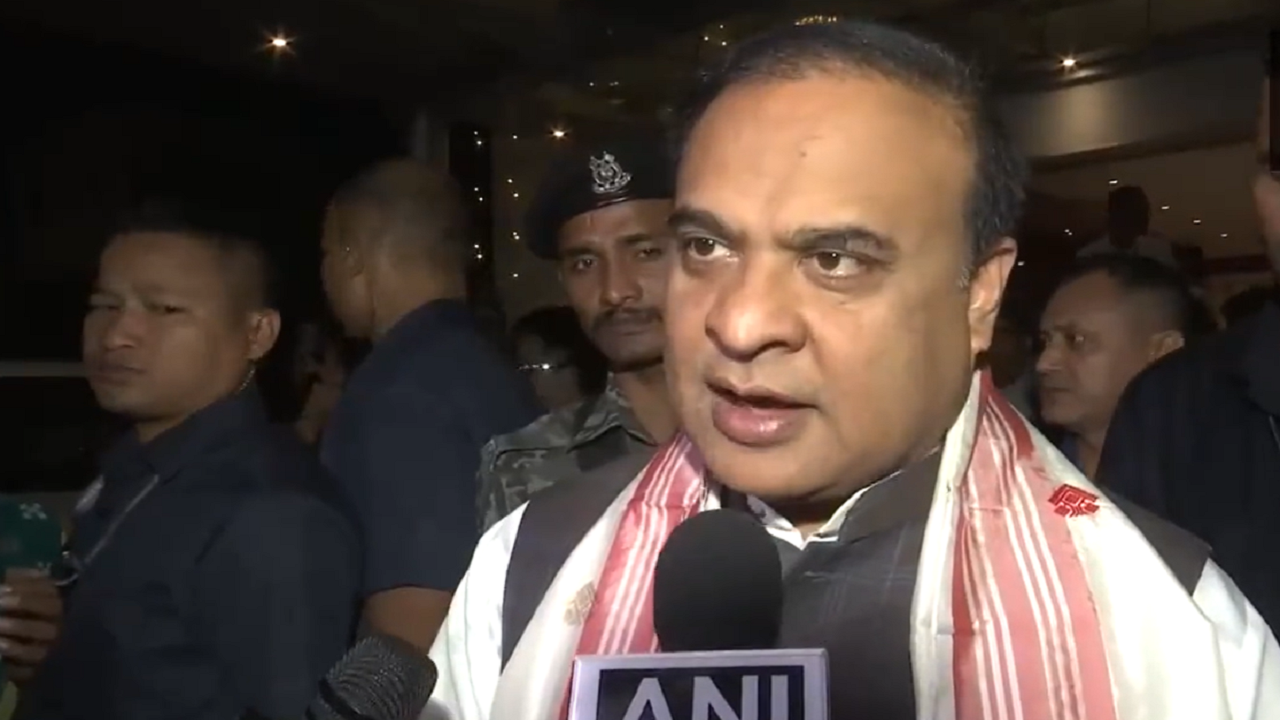 Assam CM Himanta Biswa Sarma