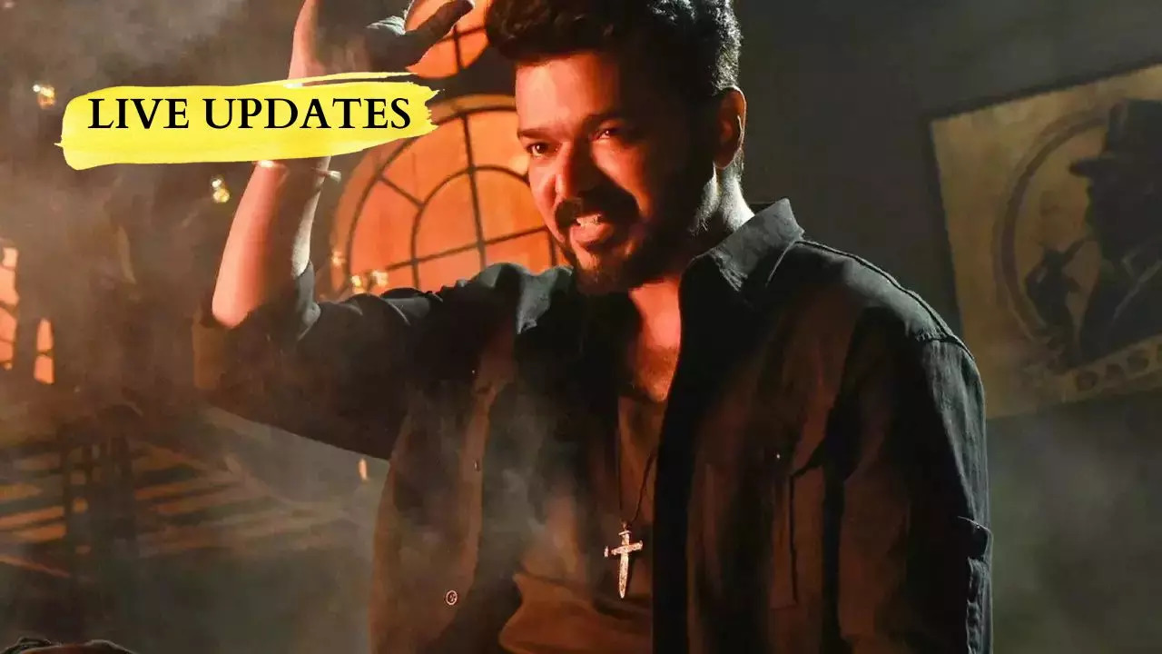 Leo Movie Box Office Collection Updates Thalapathy Vijay Film Takes Historic Opening