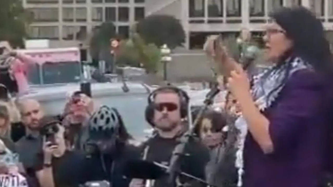 Did Rashida Tlaib Incite Pro-Palestine Protest At Capitol? Netizens Qu