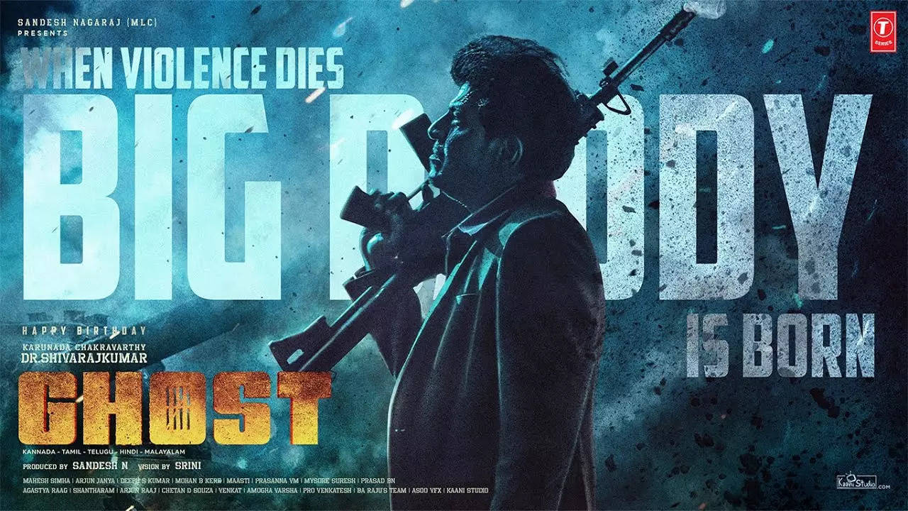Ghost Movie Review Critic Rating- Ghost imdb rating Shiva Rajkumar
