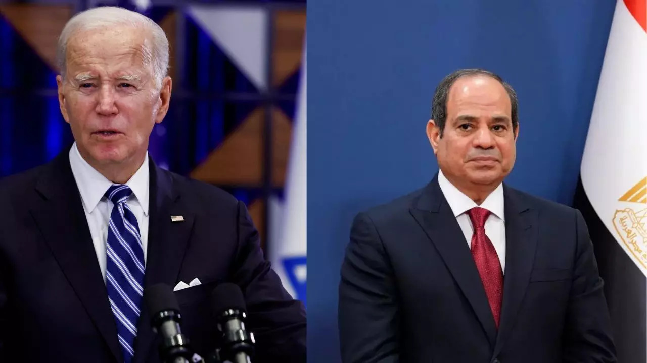 Biden, Abdel Fattah al-Sisi