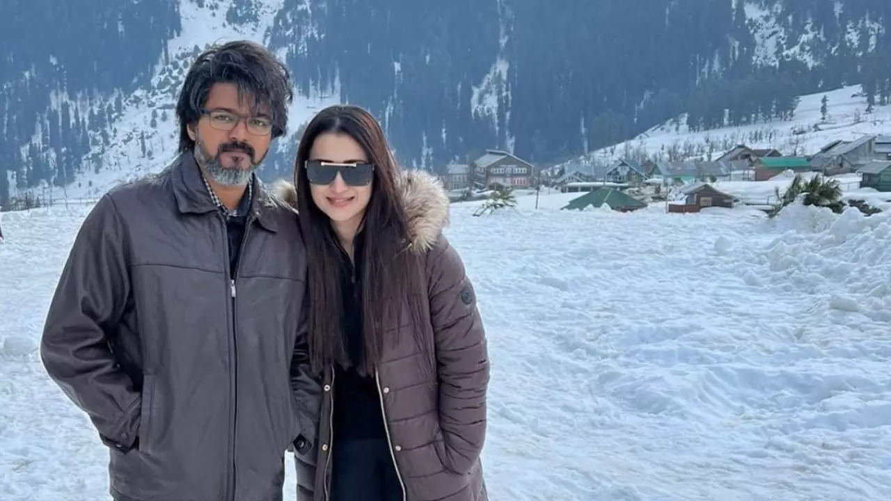 Trisha Talks About Working With Vijay, 'Our on-screen chemistry...'