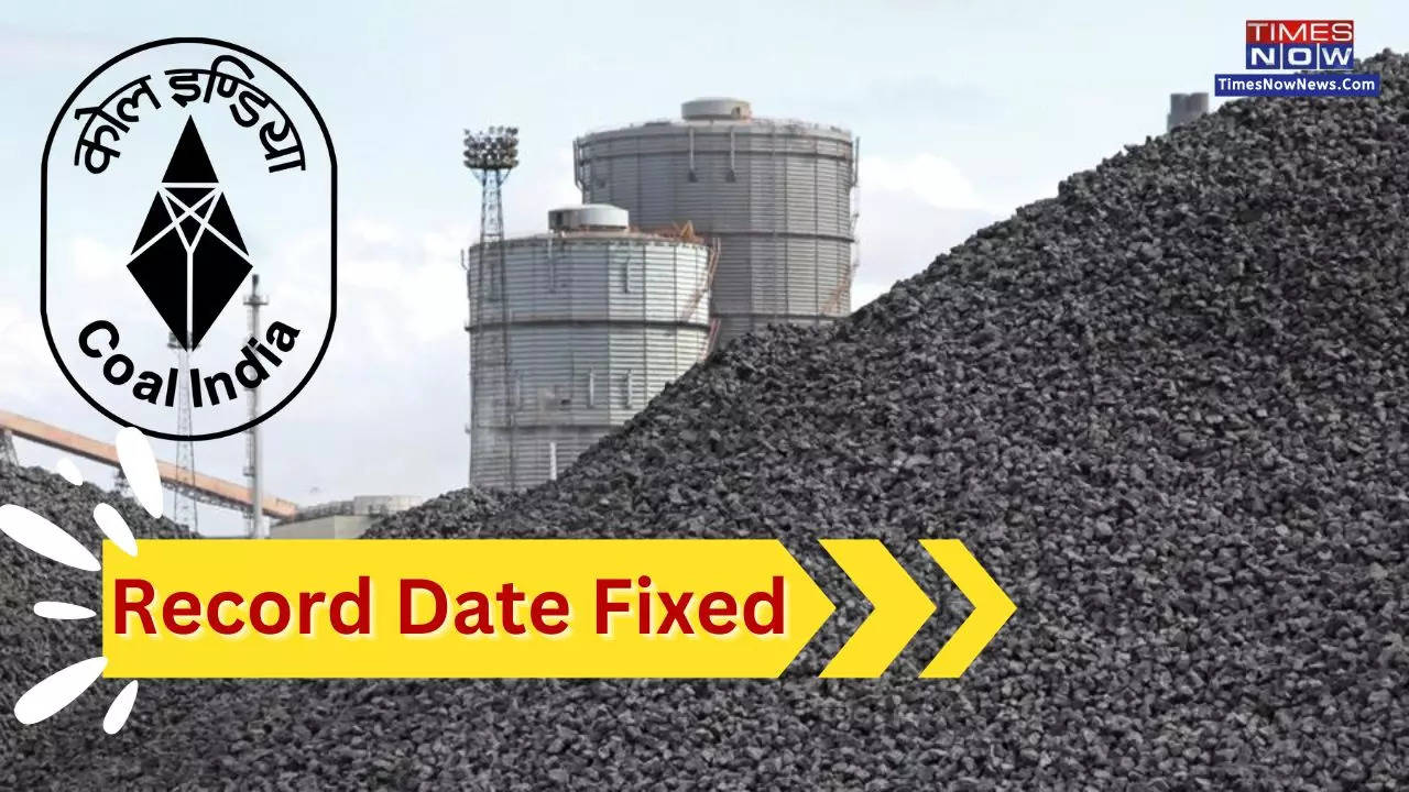 Coal India Dividend News 2023: State-run Maharatna Company Fixes Record Date; Check Dividend History; Yield, Other Details