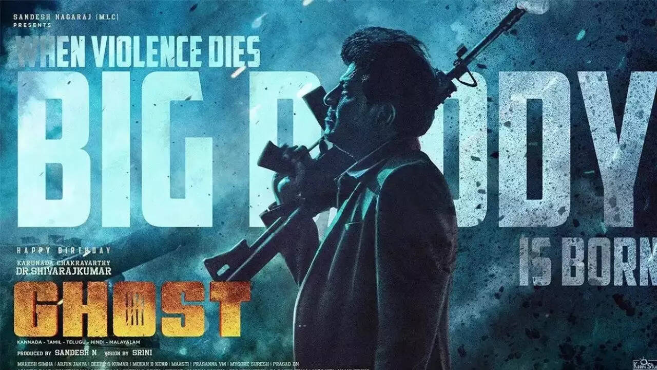 Ghost Movie Twitter Review: Shiva Rajkumar Exudes 'Big Daddy