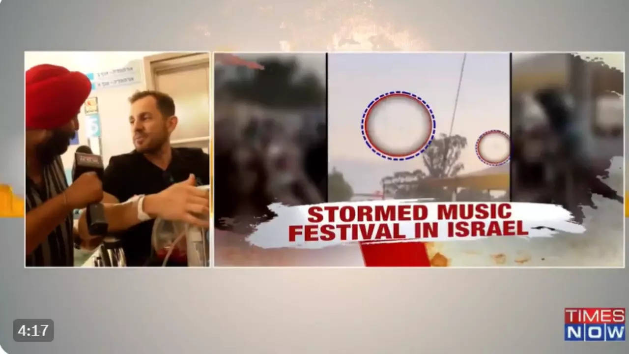 Israel Hamas attack survivors