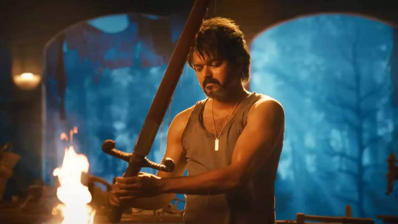 Leo Movie Review Thalapathy Vijay Lokesh Kanagaraj Deliver Solid Action Film