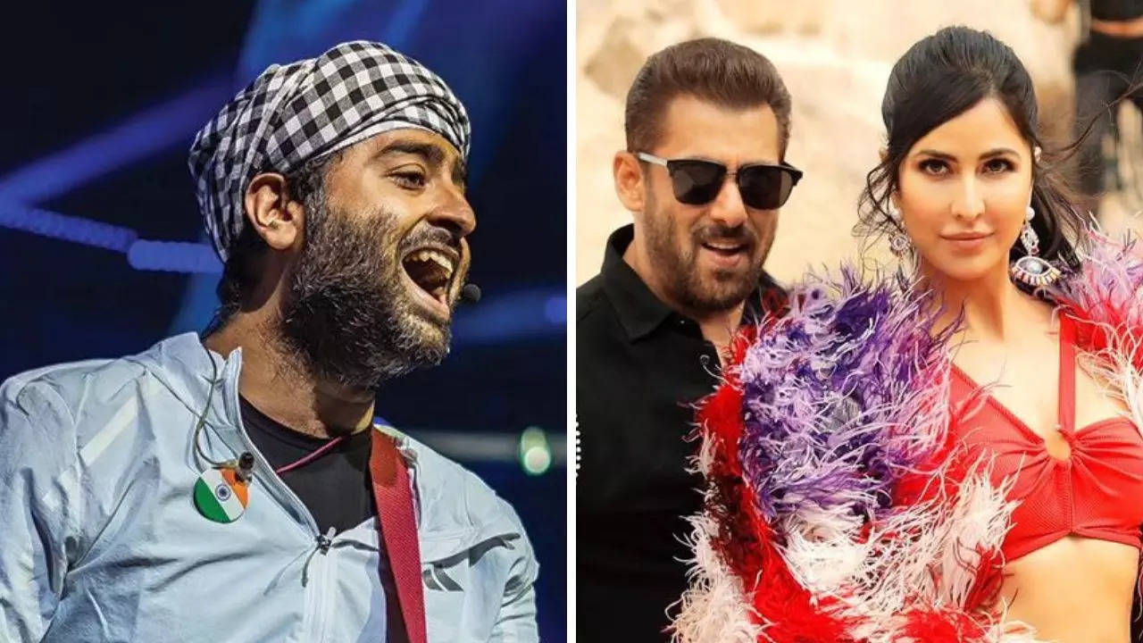 Salman Khan teams up with Arijit Singh for Tiger 3