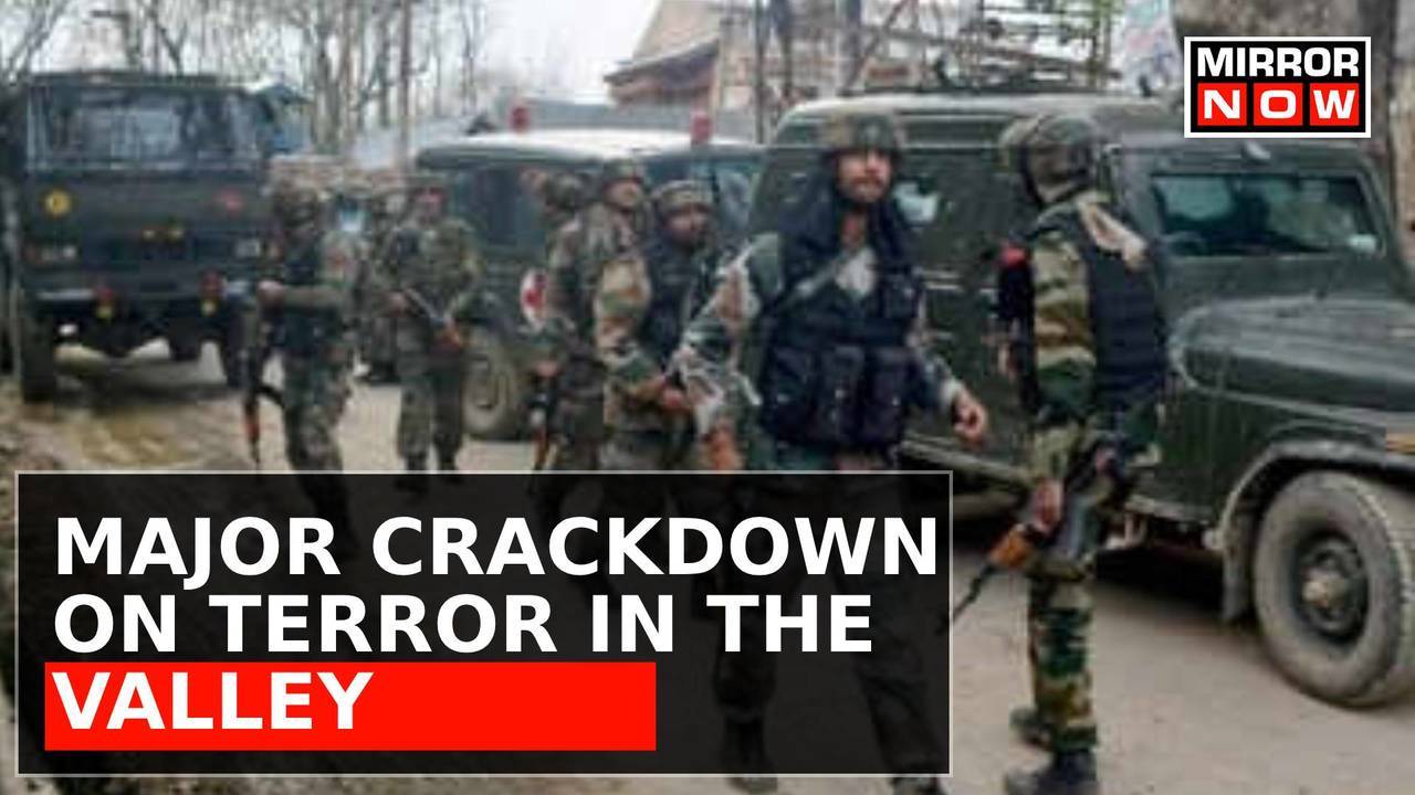 Crackdown On Terror In Kashmir | NIA Raids Underway In Kashmir | 5 ...