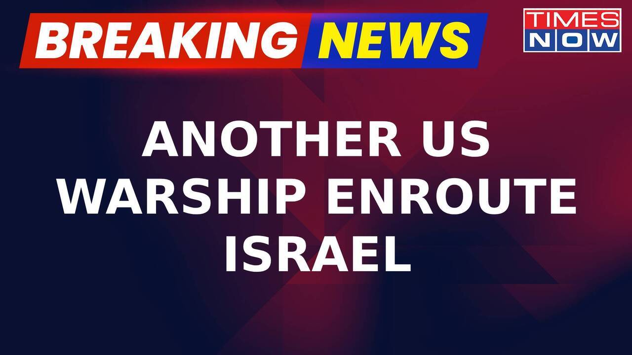 Breaking news another us warship uss mount whitney enroute israel
