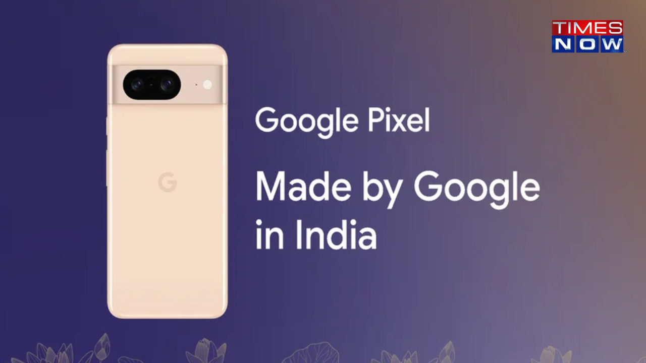 Pixel: Google had its best year with Pixel phone sales, here's how many  units the company sold - Times of India