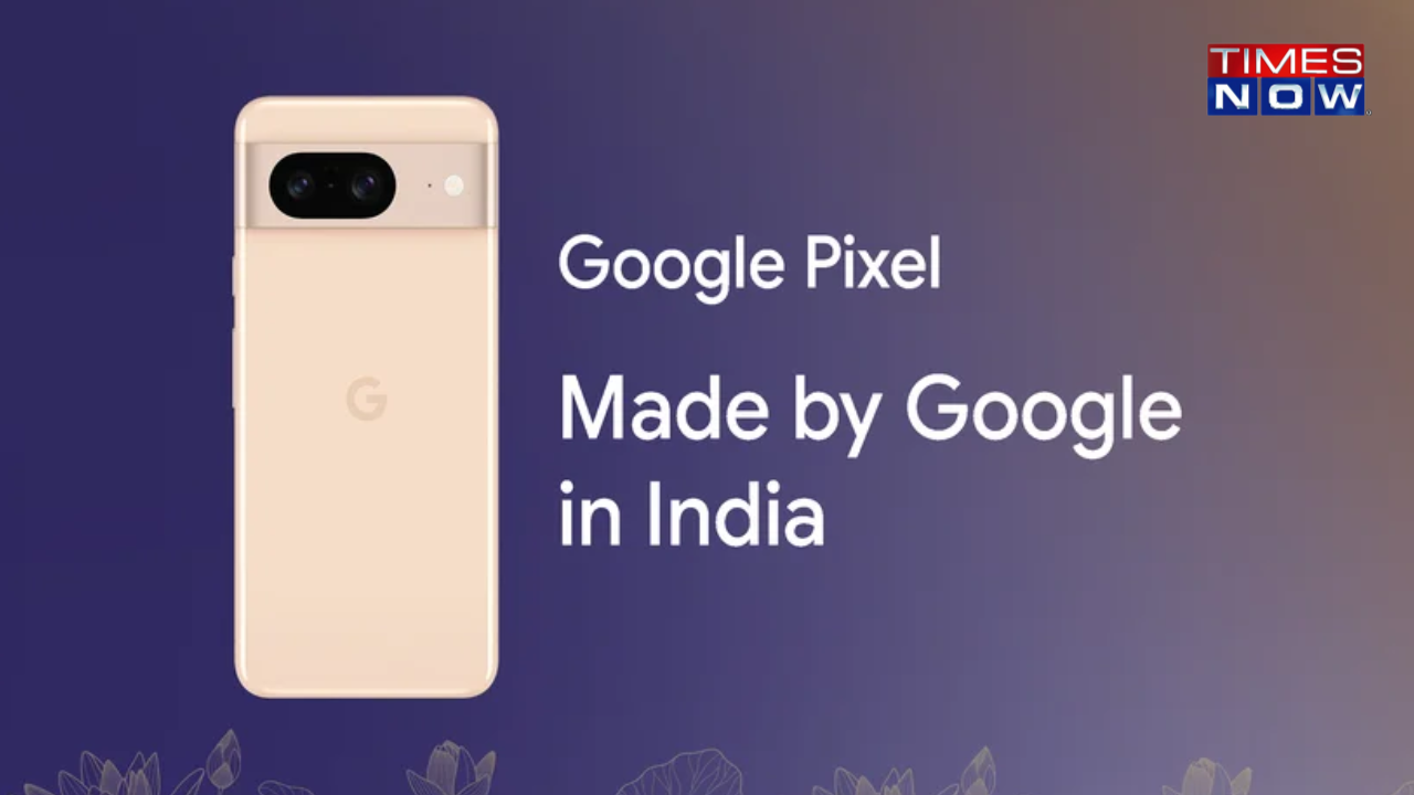 Google plans to manufacture Pixel phones in India