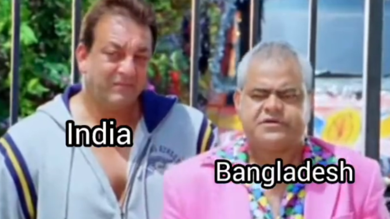 India vs Bangladesh match: Memes sweep social media.