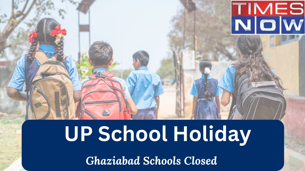 UP School Holiday Tomorrow In Ghaziabad Due to PM Modi's Visit: Reports