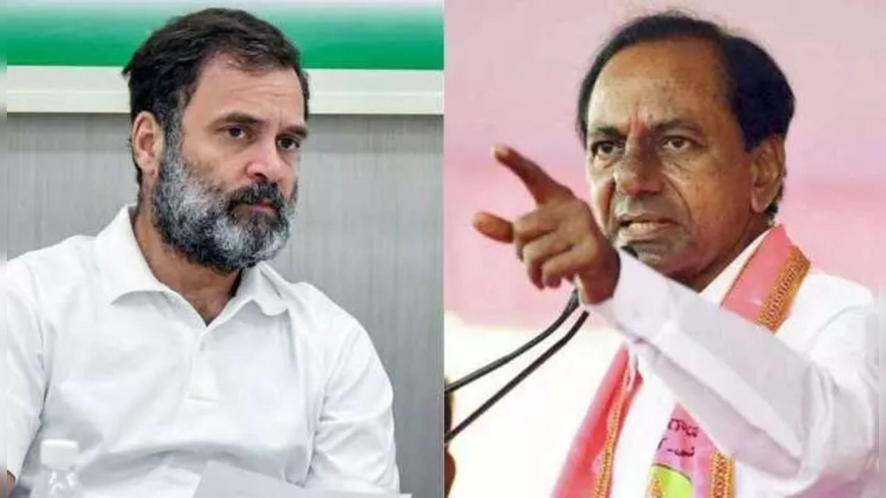 Rahul Gandhi Alleges 'BJP-BRS-AIMIM' Nexus In Telangana