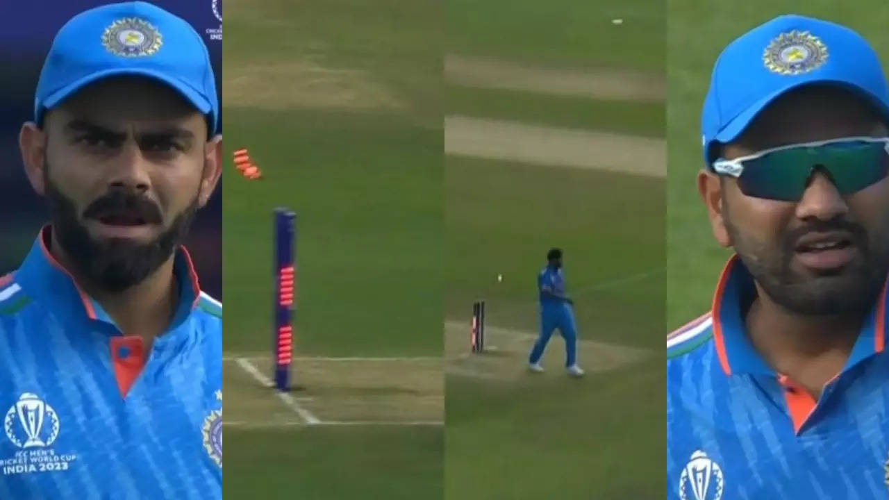 ICC Cricket World Cup 2023: Bizarre! India Concede Two Overthrows From ...