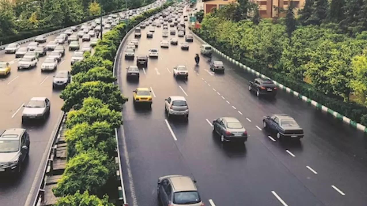 flyover in delhi