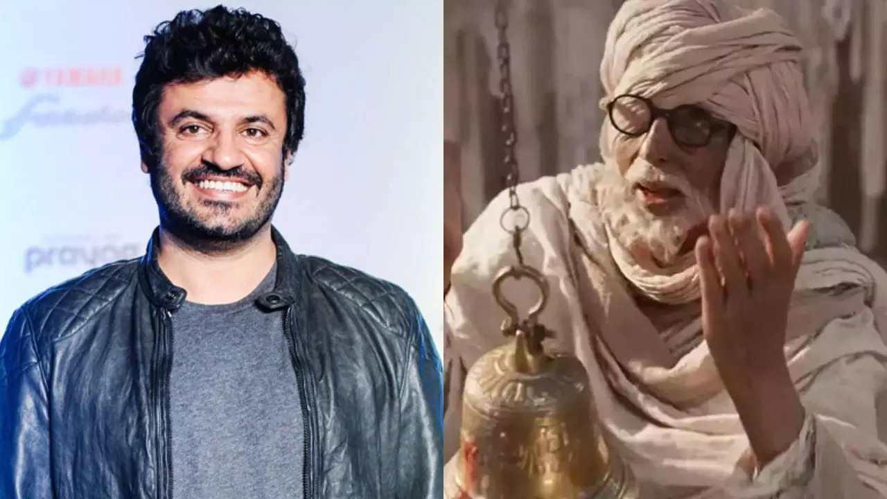 Exclusive! Ganapath Director Vikas Bahl Reveals Amitabh Bachchan Is 'Biggest Prankster On Set'