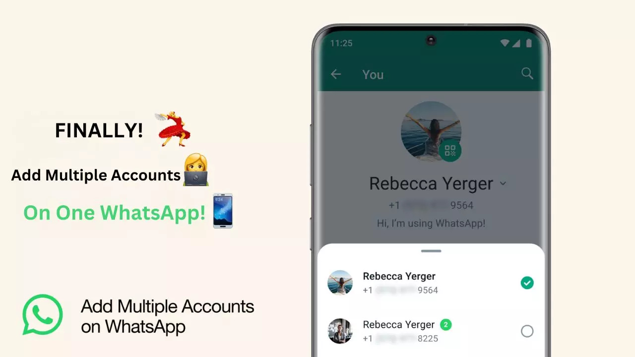 WhatsApp Multiple accounts