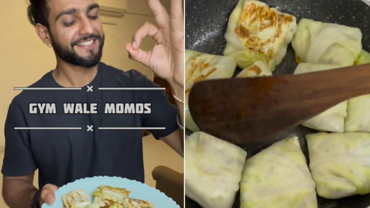 Fitness Vlogger Makes ‘Gym Wale Momos,’ Internet In Splits